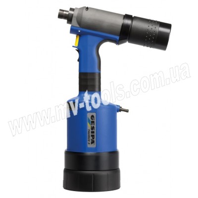 Pneumohydraulic rivet gun Gesipa TAURUS 5 (Ø 6.4-10.0 + LOCKBOLT)